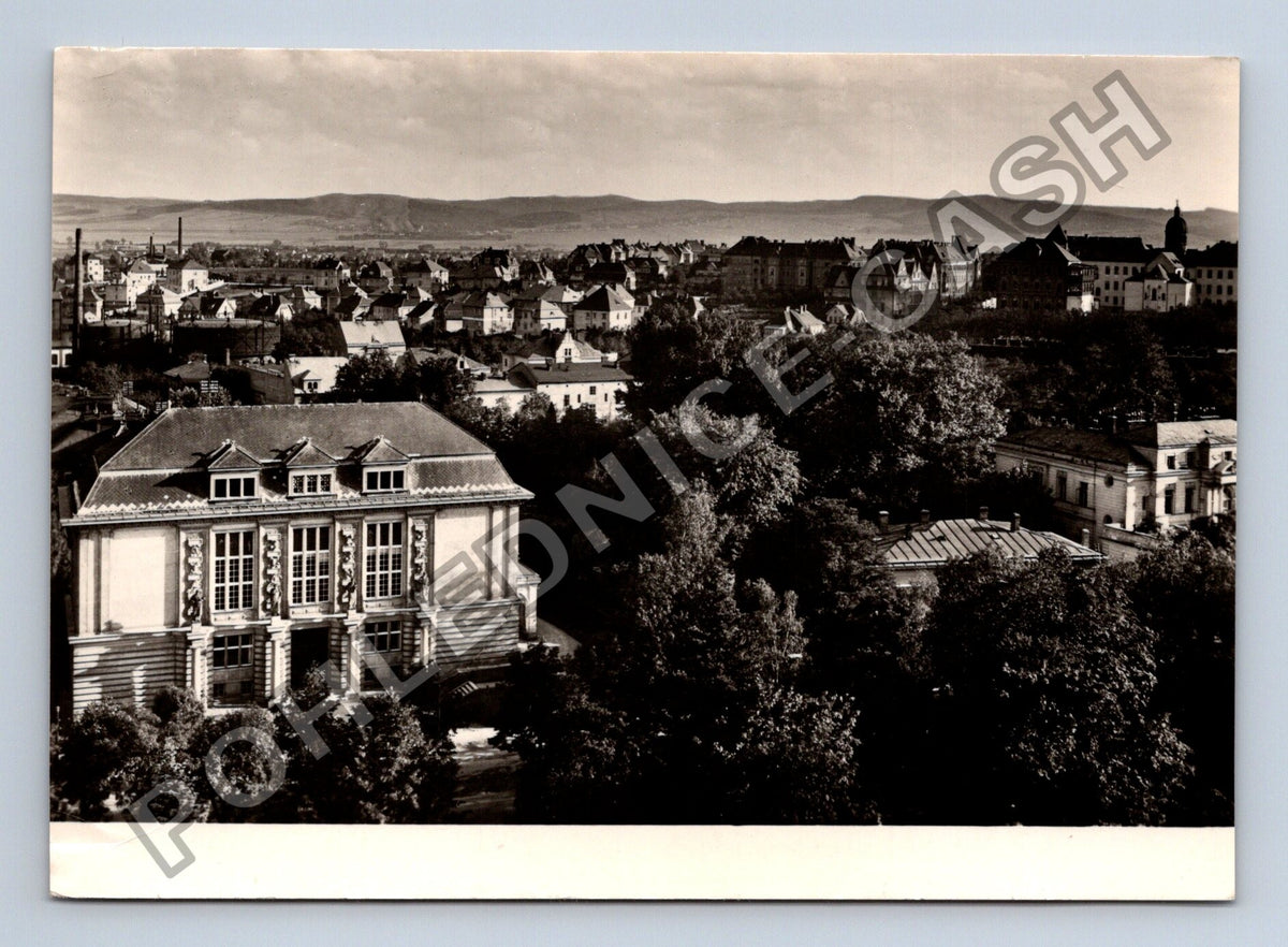 Pohlednice Opava Dům osvěty Petra Bezruče (M41404)