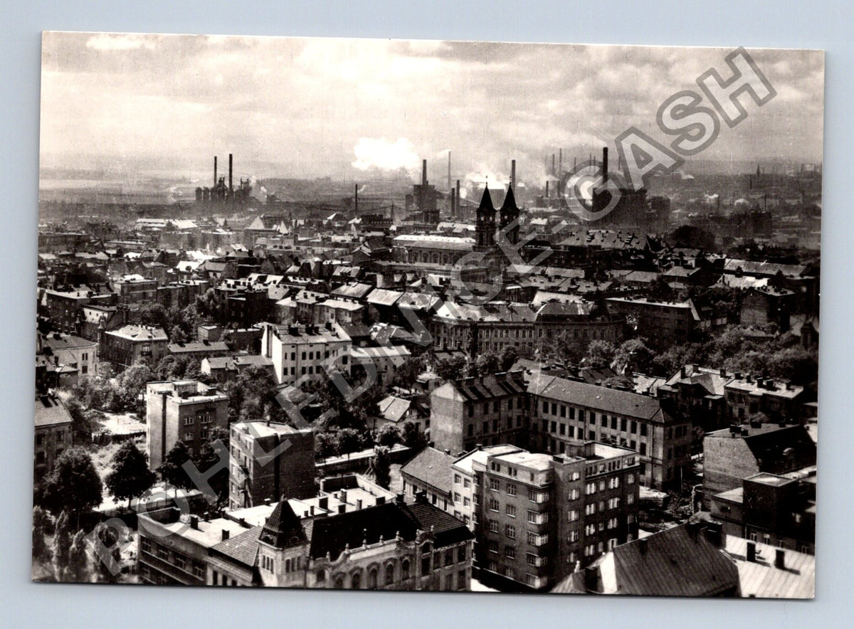 Pohlednice Ostrava Město uhlí a železa (M41408)