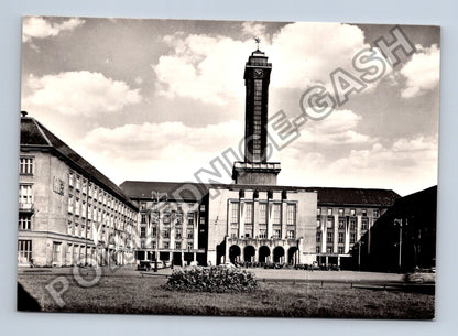 Pohlednice Ostrava Stalinovo náměstí Nová radnice (M41409)