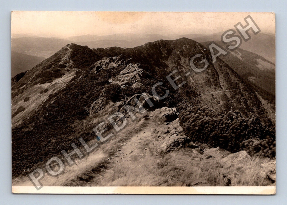 Pohlednice Krkonoše Kozí hřbety 1424 m (M41410)