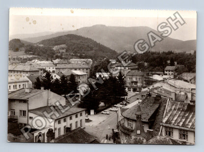 Pohlednice Rožnov pod Radhoštěm letecký pohled (M41412)