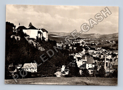 Pohlednice Vimperk hrad a město 1973 (M41415)