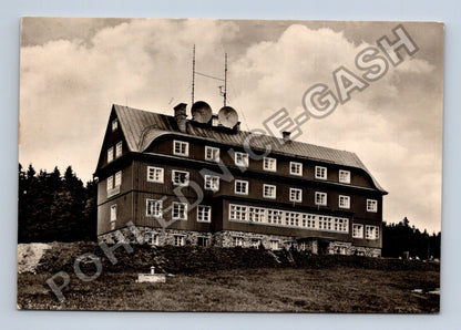 Pohlednice Krkonoše Pražská chata Luční bouda 1941 (M41416)