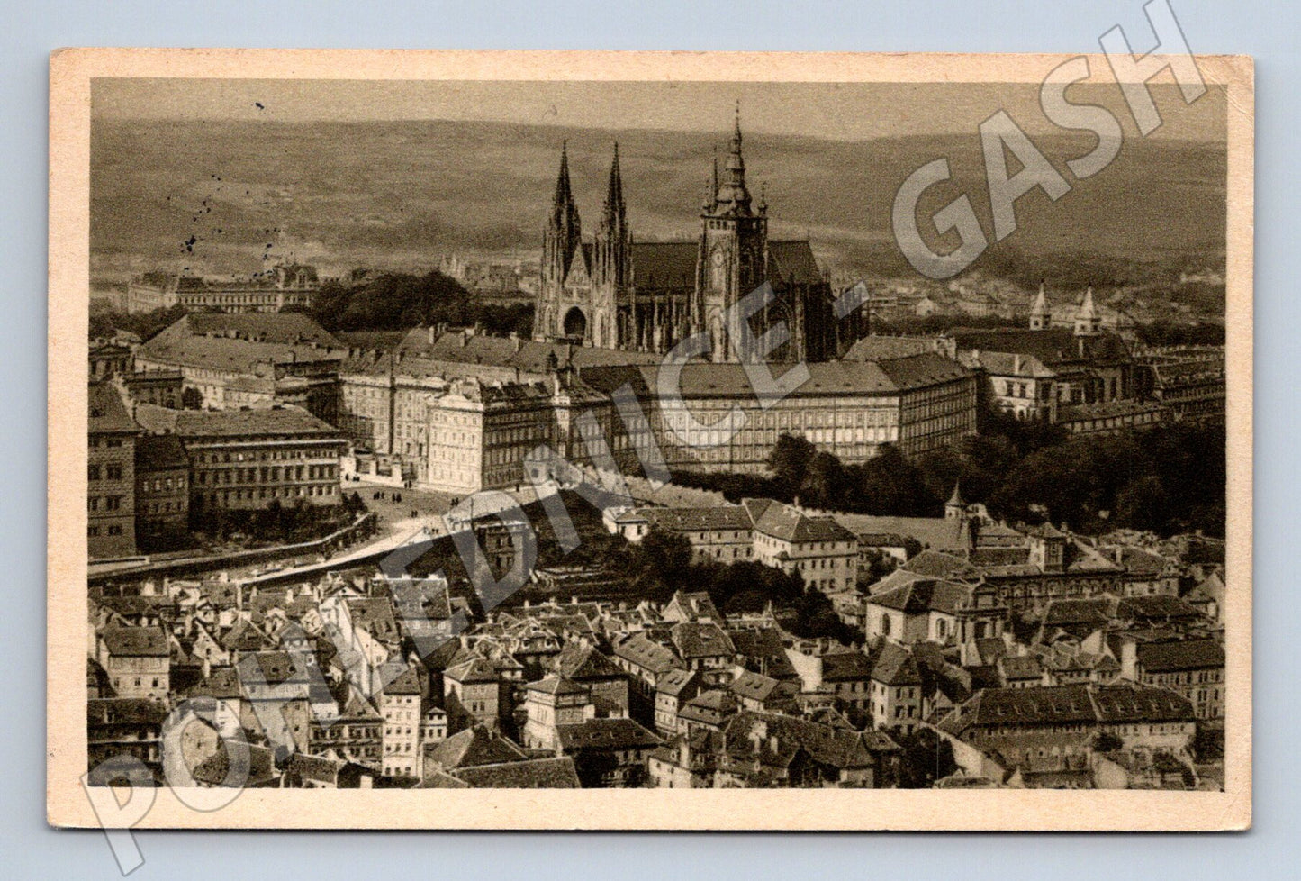 Pohlednice Praha Hradčany historický motiv (M4142)