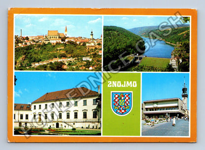 Pohlednice Znojmo koláž motivů (M41438)