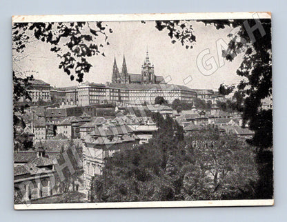 Pohlednice Praha Hradčany historická kolorovaná (M4144)