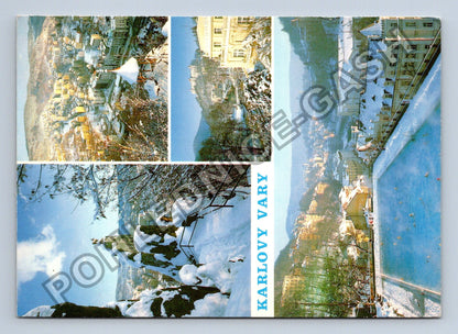 Pohlednice Karlovy Vary Jeleni skok Mayerův gloriet Thermal (M41441)