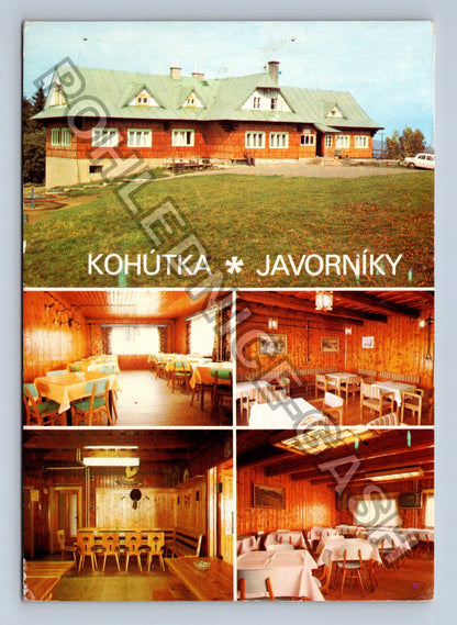 Pohlednice Kohútka Javorníky Rekreační středisko ZV ROH MEZ (M41446)