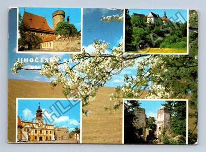 Pohlednice Jihočeský kraj Tábor Kotnov Bechyně Choustník (M41447)