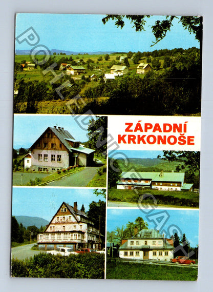 Pohlednice Západní Krkonoše Jestřabí Roudnice Vítkovice Horní (M41448)