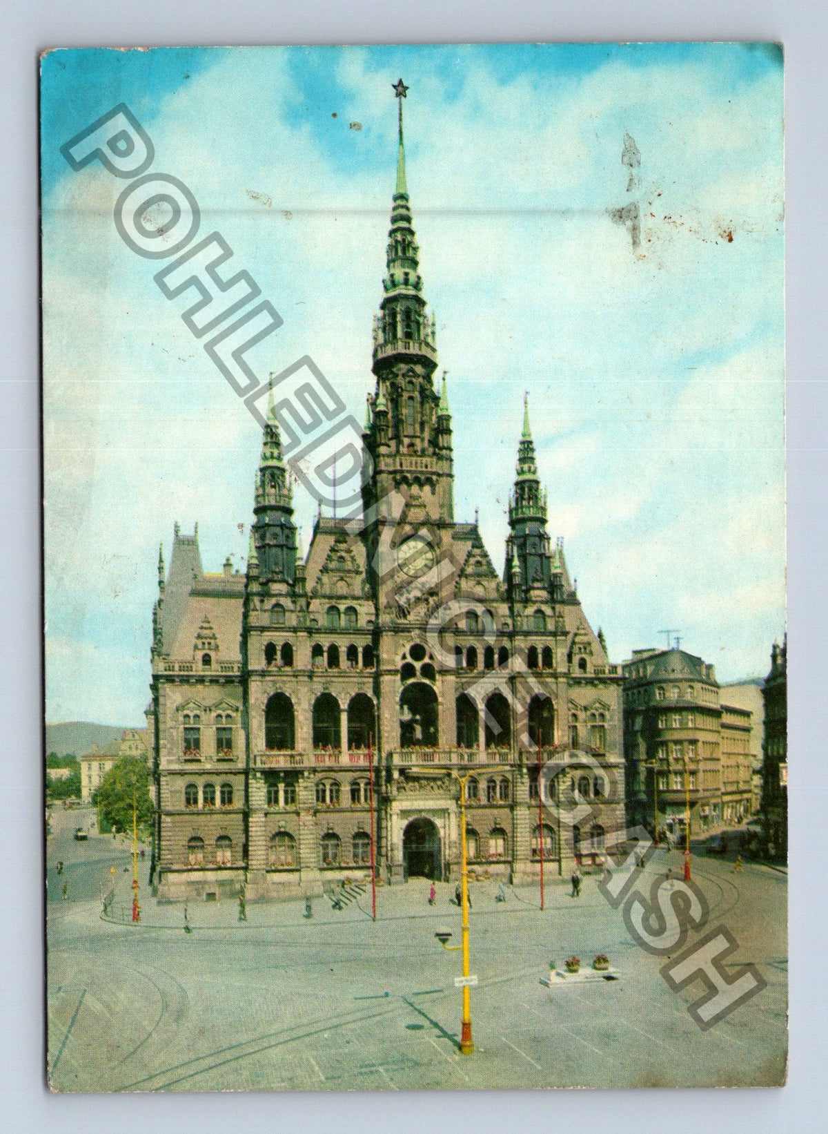 Pohlednice Liberec Radnice (M41454)