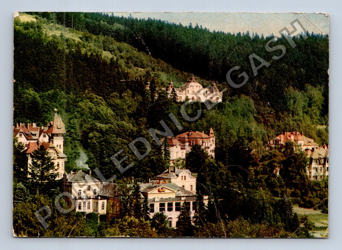 Pohlednice Mariánské Lázně Zotavovna ROH Giuseppe Vittorio (M41456)