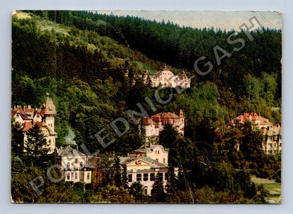 Pohlednice Mariánské Lázně Zotavovna ROH Giuseppe Vittorio (M41456)