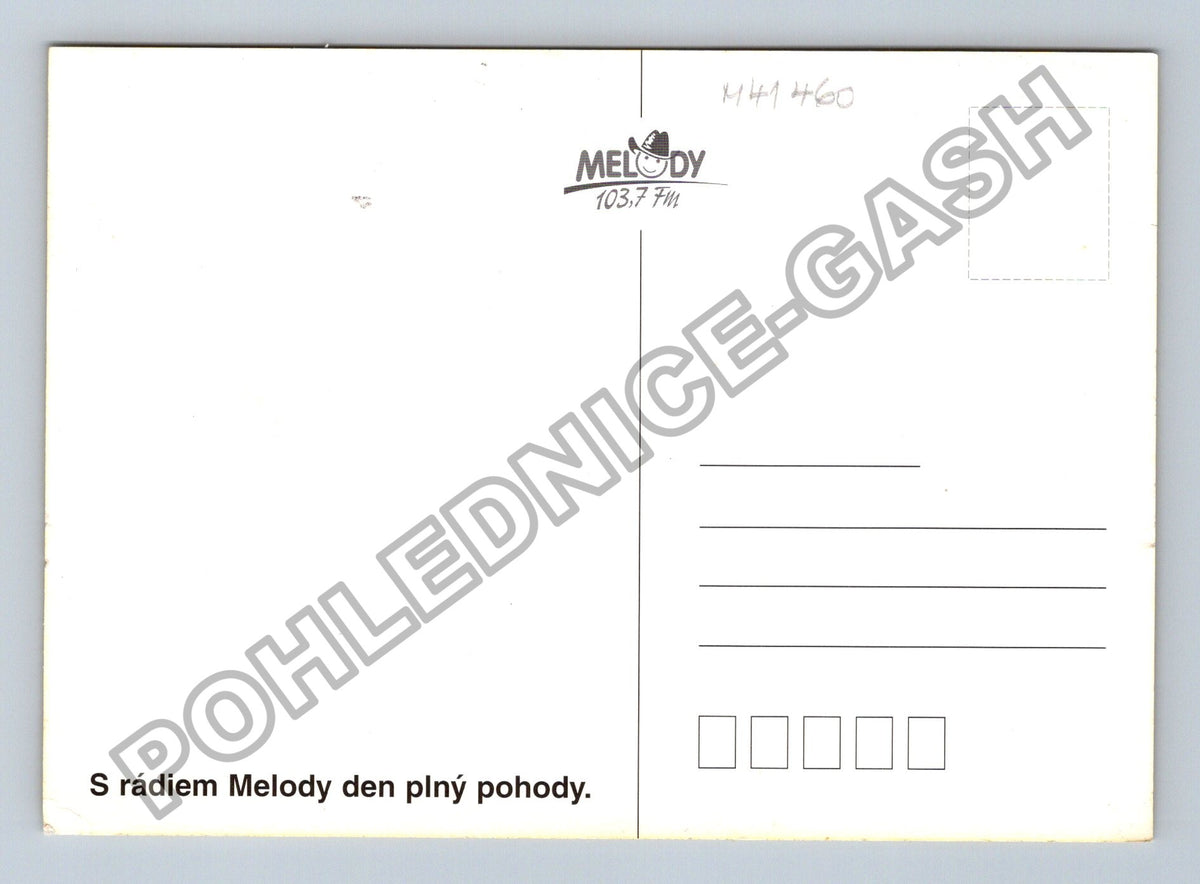 Pohlednice Melody mi plaší splíny Country Folk Evergreeny (M41460)