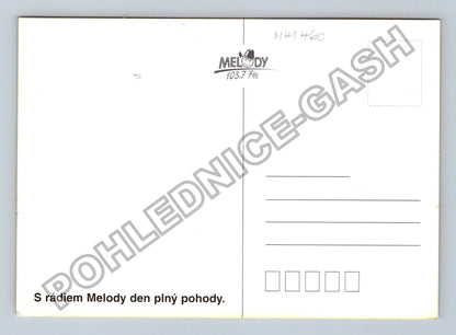 Pohlednice Melody mi plaší splíny Country Folk Evergreeny (M41460)