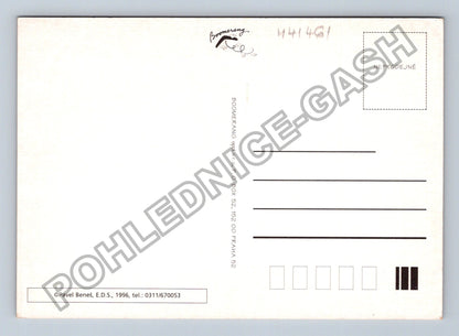 Pohlednice Boomerang různé motivy 1996 (M41461)