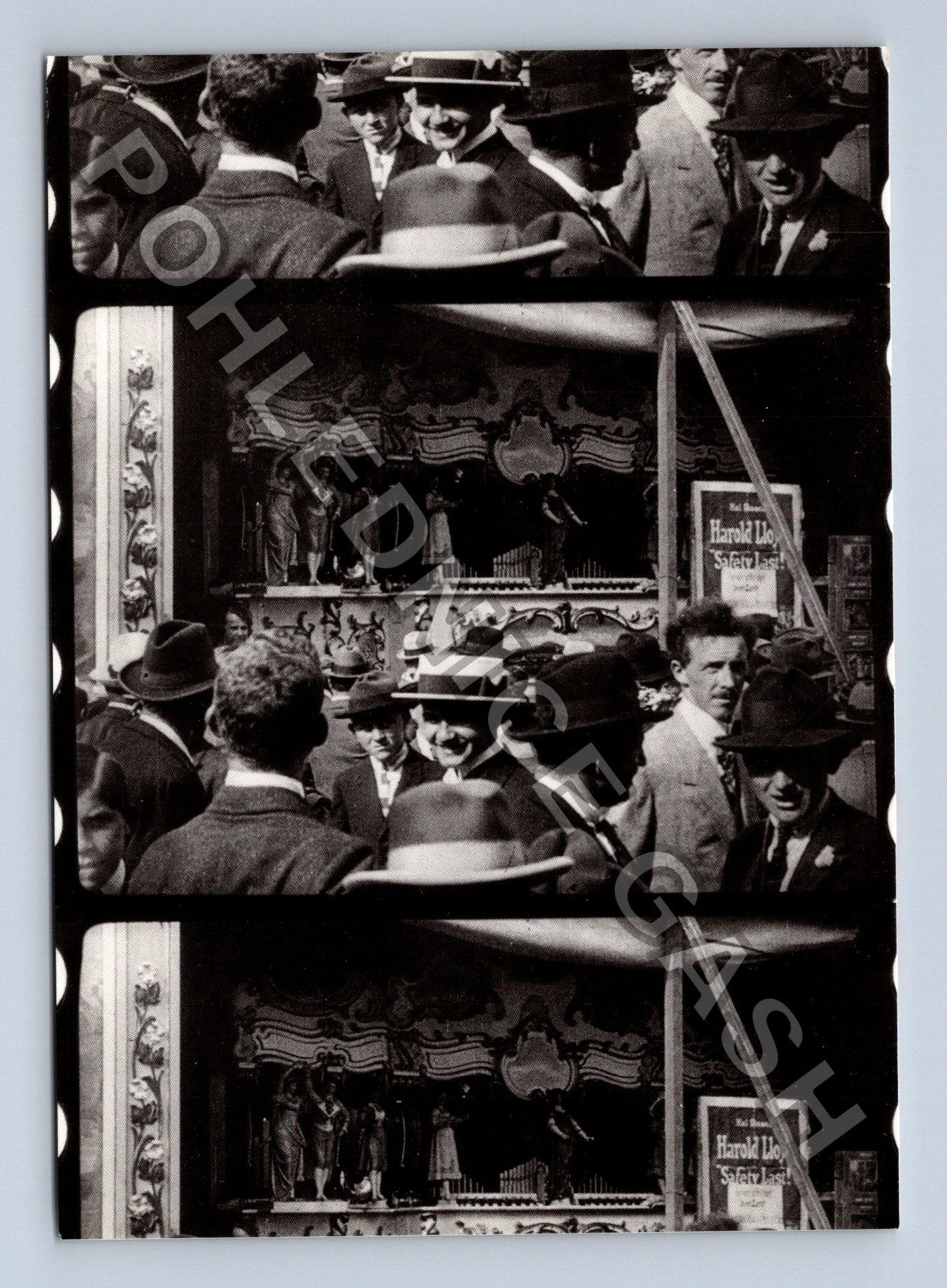 Pohlednice Švýcarsko Film Jahrmarkt Horgen 1924 (M41480)