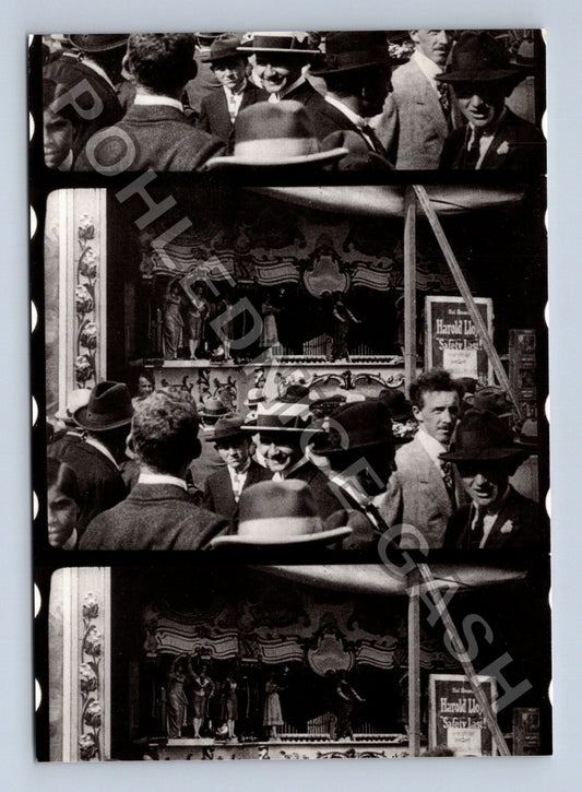 Pohlednice Švýcarsko Film Jahrmarkt Horgen 1924 (M41480)
