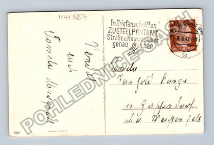 Pohlednice Německo Die besten Pfingstgrüße 1943 (M41557)