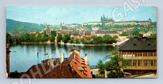 Pohlednice Praha Hradčany panorama historický motiv (M4158)