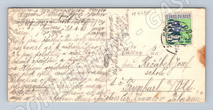 Pohlednice Praha Hradčany panorama historický motiv (M4158)