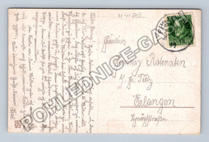 Pohlednice Německo Kytice růží N. Davis 1915 (M41602)