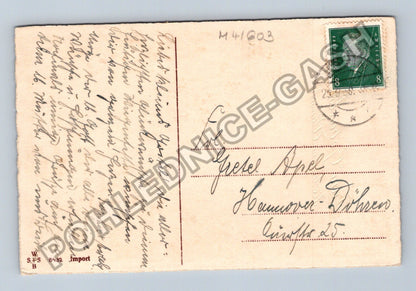 Pohlednice Německo Gutschein narozeniny 1930 (M41603)
