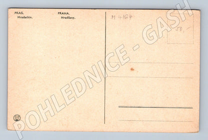 Pohlednice Praha Hradčany pohled na Pražský hrad (M4164)