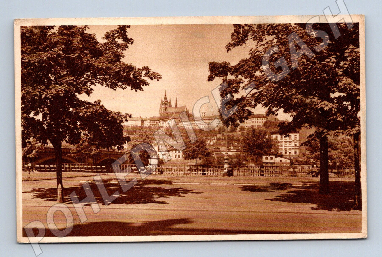 Pohlednice Praha Hradčany historický motiv (M4166)