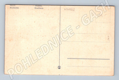 Pohlednice Praha Hradčany historický motiv (M4166)