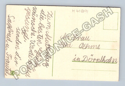 Pohlednice Německo Zum Muttertag květiny (M41691)