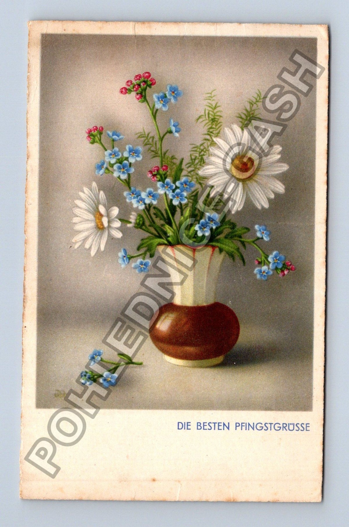 Pohlednice Německo Kytice květin Pfingstgrüsse 1941 (M41694)