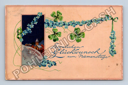 Pohlednice Německo Herzlichen Glückwunsch zum Namenstage 1911 (M41702)