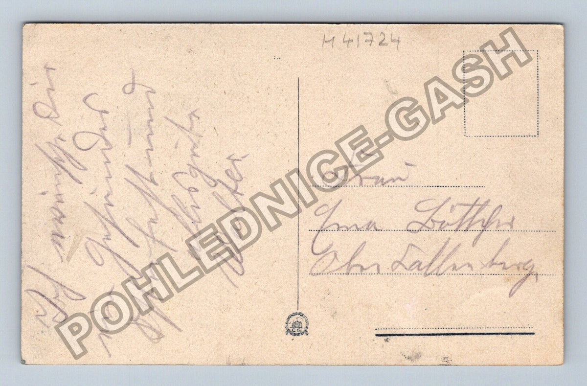Pohlednice Itálie Buona Pasqua Ježíš a apoštolové (M41724)