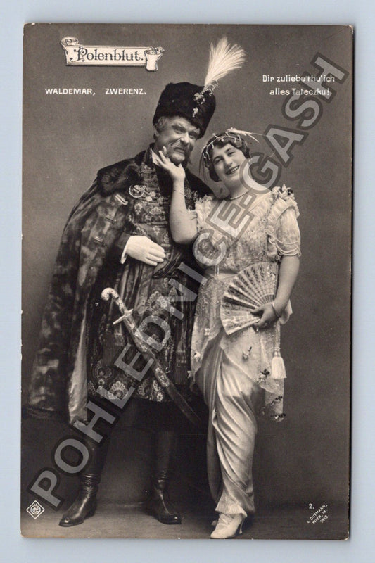 Pohlednice Polenblut Waldemar Zwerenz Vídeň 1913 (M41739)