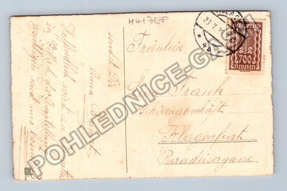Pohlednice Rakousko Herzliche Pfingstgrüsse 1925 (M41758)