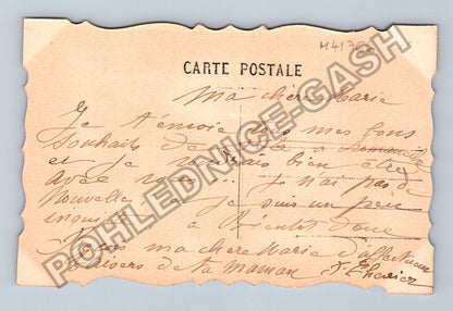Pohlednice Francie St Marie macešky 1923 (M41766)