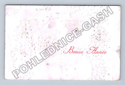 Pohlednice Francie Angers Bonne Année 1903 (M41813)