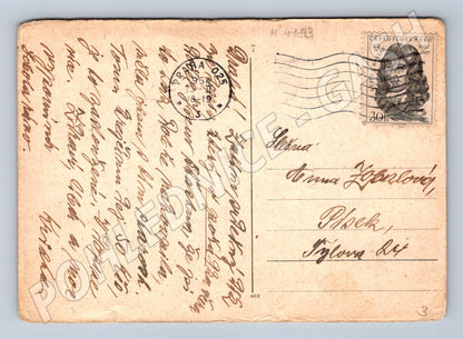 Pohlednice Praha Malá Strana a sv Mikuláš historický (M4183)