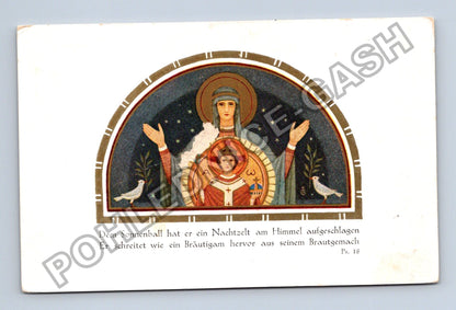 Pohlednice Německo náboženský motiv Vánoce 1930 (M41866)