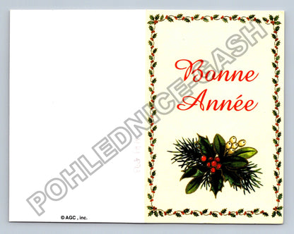 Pohlednice Francie Novoroční přání Bonne Année 2006 (M41873)