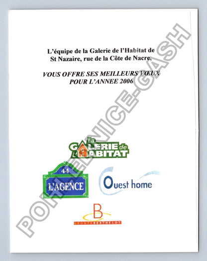 Pohlednice Francie Novoroční přání Bonne Année 2006 (M41873)