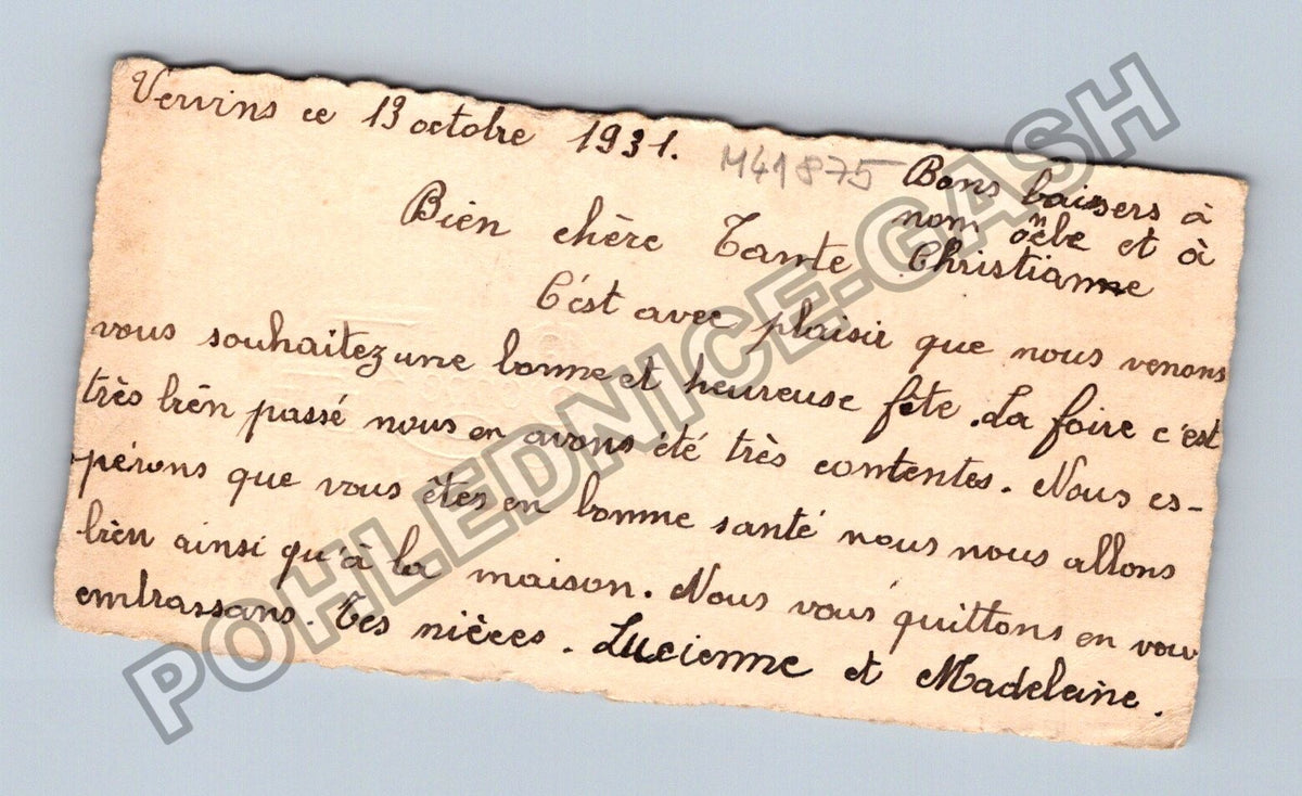 Pohlednice Francie Bonne Fête kytice růží 1931 (M41875)