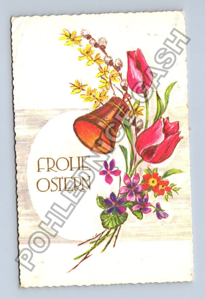 Pohlednice Rakousko Frohe Ostern velikonoční motiv (M41884)