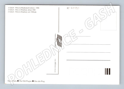 Pohlednice Praha Hradčany Pieta J Eckert (M4190)