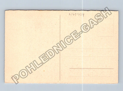 Pohlednice Fröhliche Ostern hrad zřícenina (M41904)