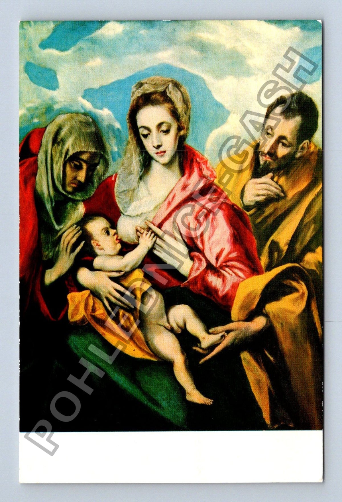 Pohlednice Španělsko Toledo Hospital de Tavera El Greco (M41905)