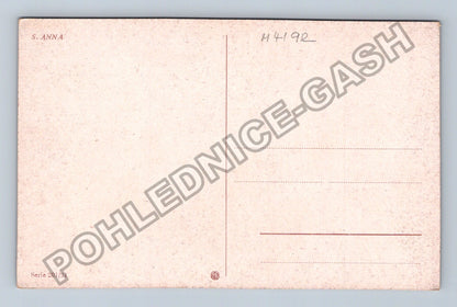 Pohlednice Itálie S. Anna svatá Anna s mladou Marií (M41912)