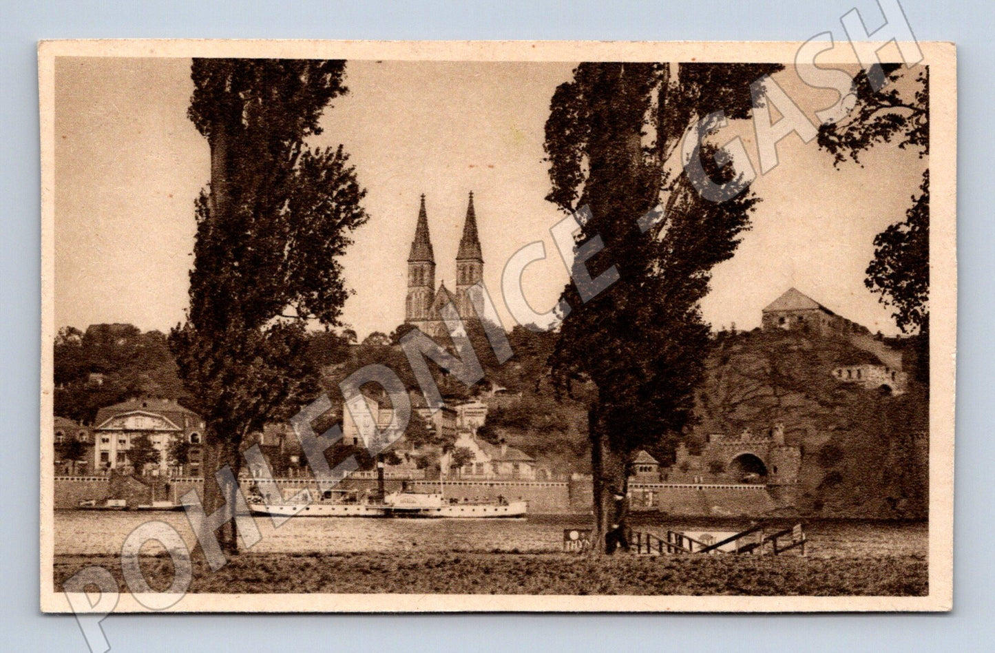 Pohlednice Praha Vyšehrad starý motiv (M4192)