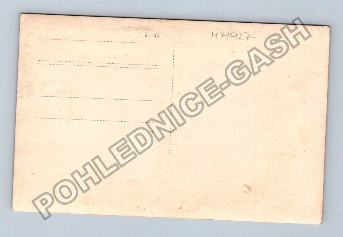 Pohlednice Ten Lotterie sázka hra nahá žena (M41927)